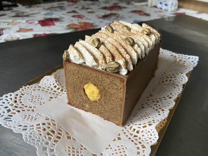 travel cake caffe vaniglia
