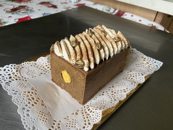 travel cake caffe vaniglia