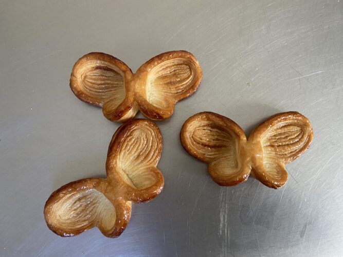 Farfalline pasta sfoglia