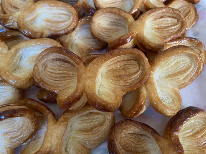 Farfalline pasta sfoglia