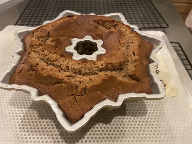 PAN SPEZIE BUNDT CAKE