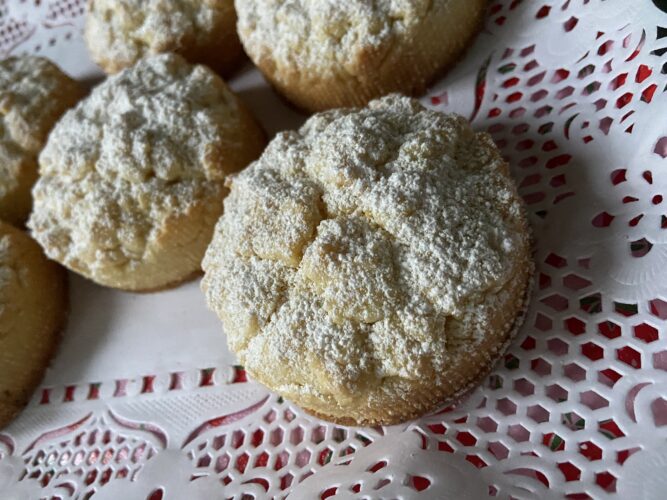 crostatine sbriciolate veloci alla crema