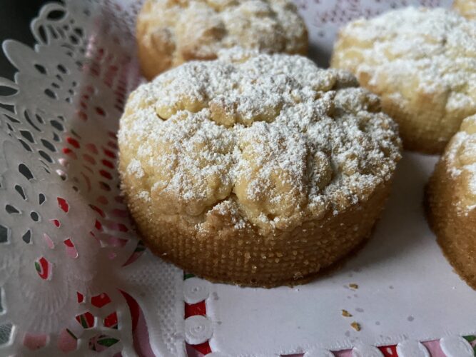 crostatine sbriciolate veloci alla crema