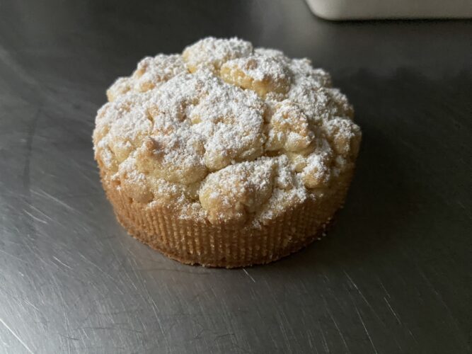 crostatine sbriciolate veloci alla crema (