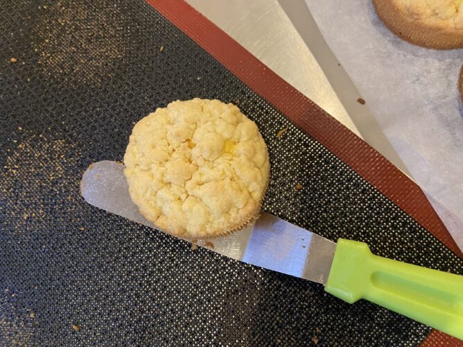 crostatine sbriciolate veloci alla crema
