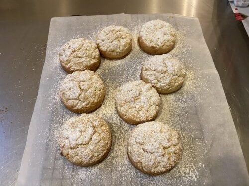 crostatine sbriciolate veloci alla crema