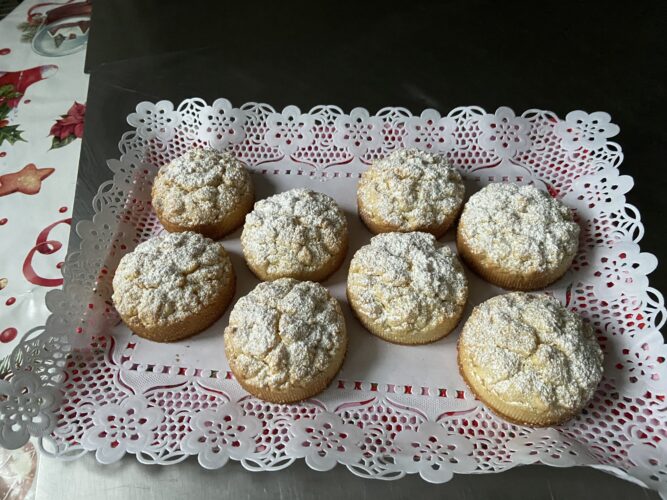 crostatine sbriciolate veloci alla crema