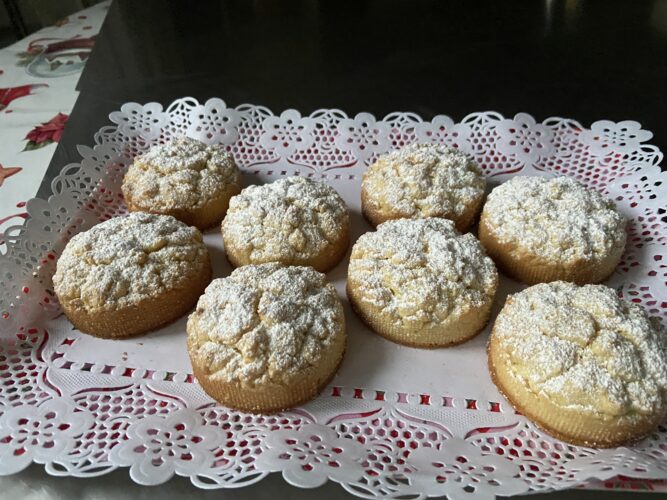 crostatine sbriciolate veloci alla crema