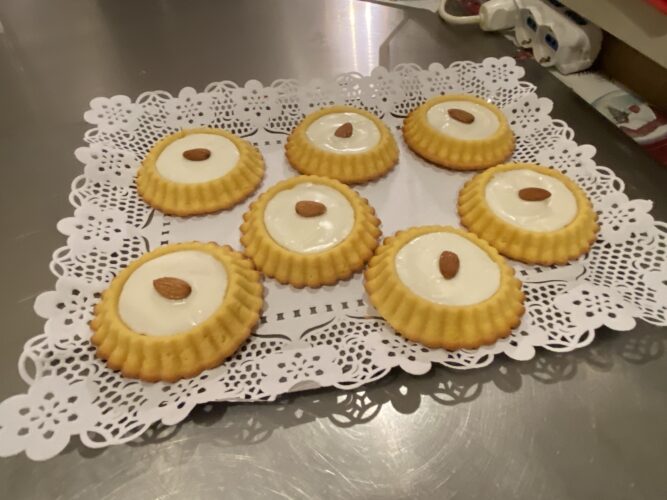 gateau nanteis mini mandorle ruhm