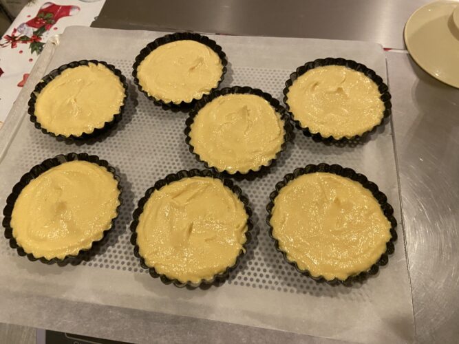 mini gateau nanteis