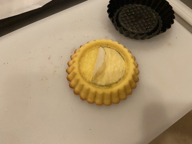 mini gateau nanteis