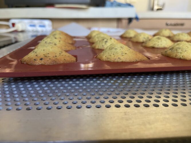 mini madeleine al the earl grey