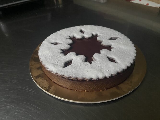 tart cioccolato coccola inverno