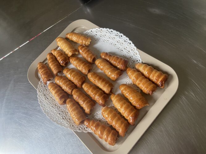 cannoncini sfogliati