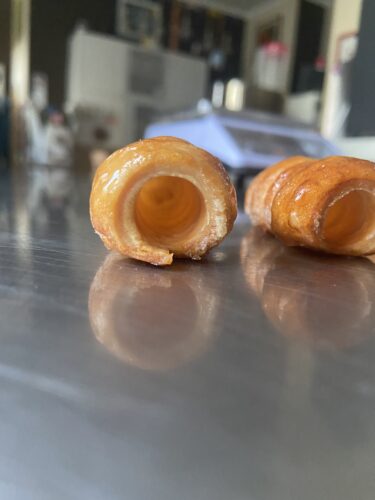cannoncini sfogliati