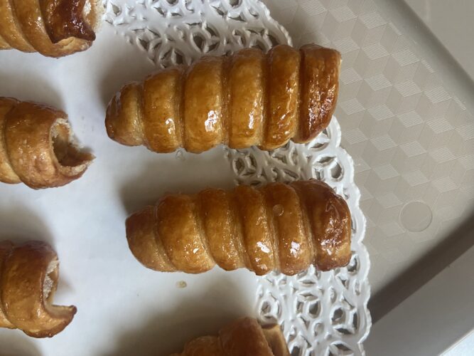 cannoncini sfogliati