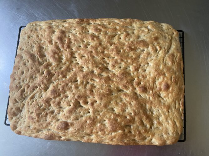 focaccia cereali 80 idratazione