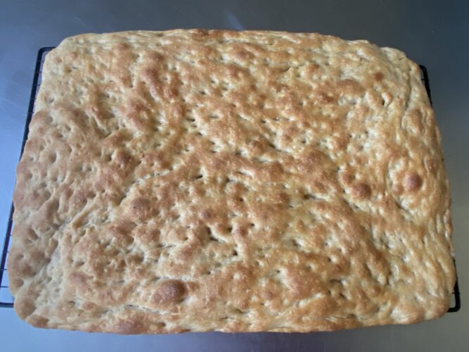 focaccia cereali 80 idratazione