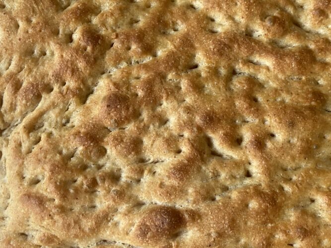focaccia cereali 80 idratazione
