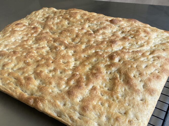 focaccia cereali 80 idratazione