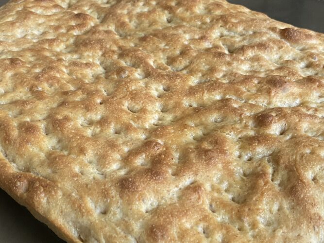 focaccia cereali 80 idratazione