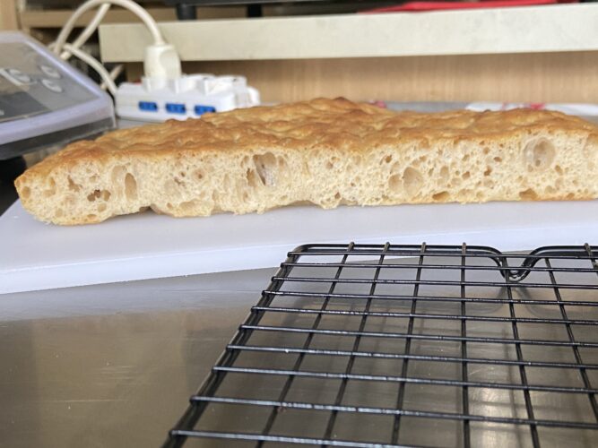 focaccia cereali 80 idratazione