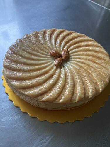 galette rois francese strudel