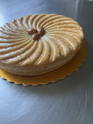 galette rois francese strudel