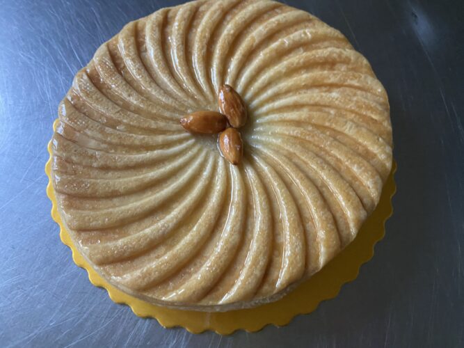 galette rois francese strudel