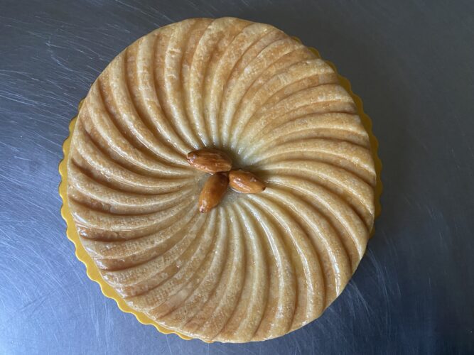 galette rois francese strudel