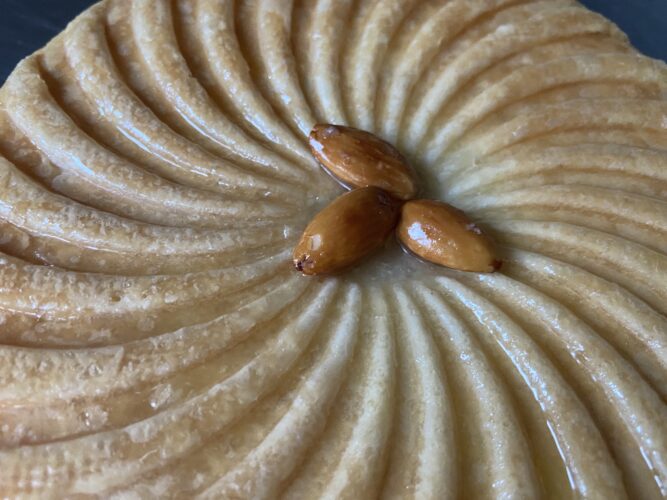 galette rois francese strudel