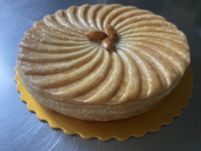 galette rois francese strudel