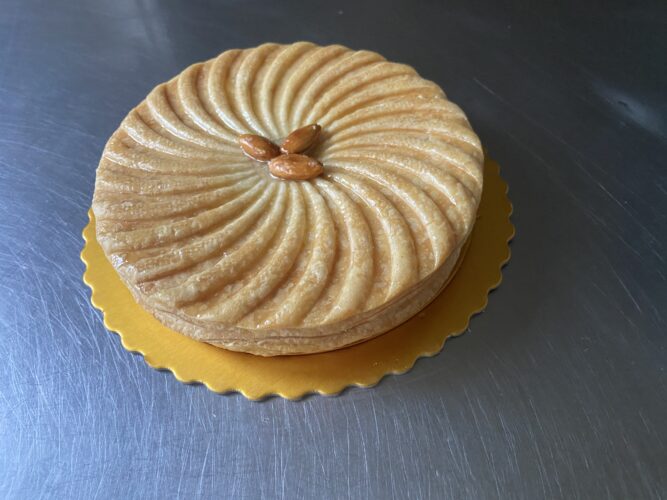 galette rois francese strudel
