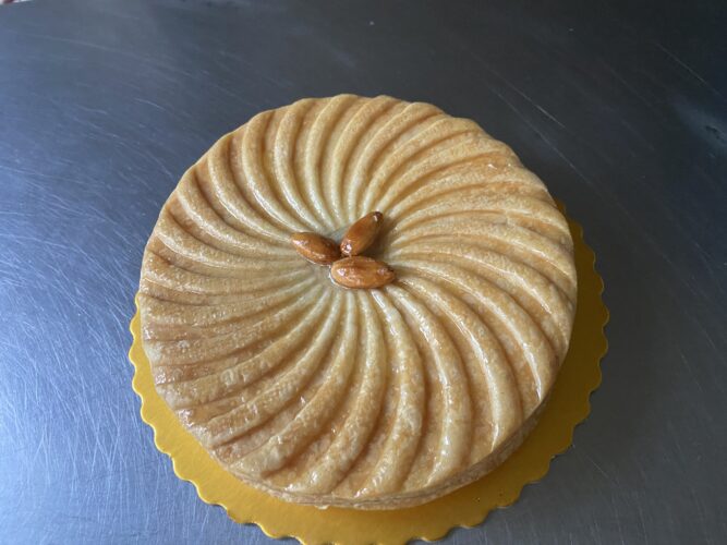 galette rois francese strudel