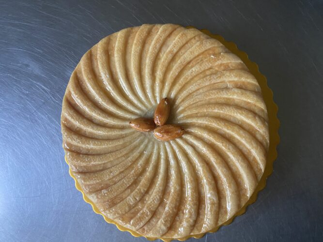galette rois francese strudel