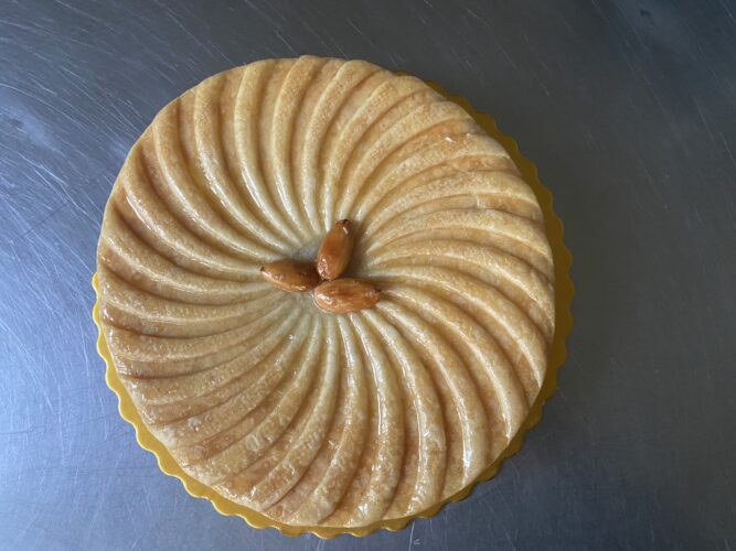 galette rois francese strudel