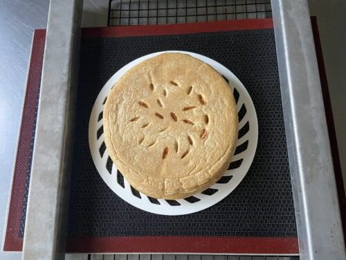 galette rois francese strudel