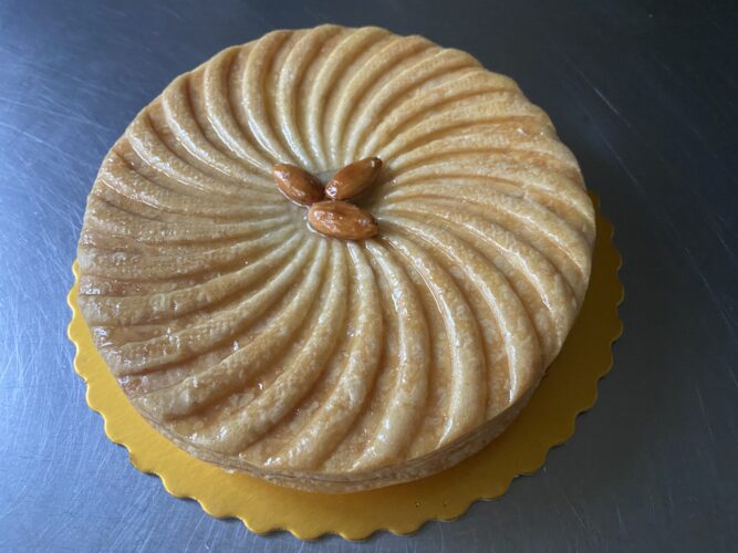 galette rois francese strudel
