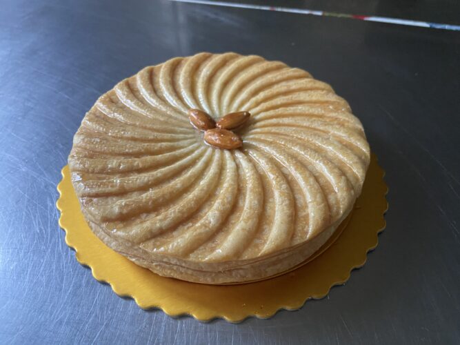 galette rois francese strudel