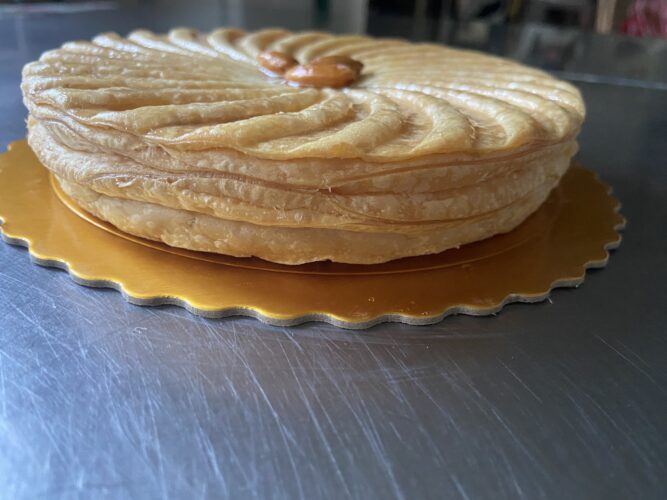 galette rois francese strudel