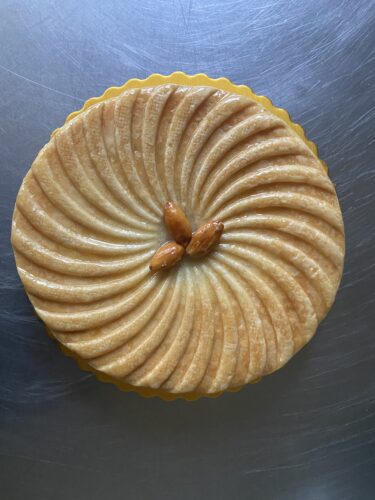 galette rois francese strudel