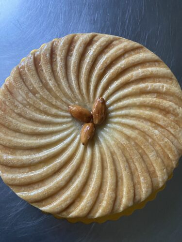 galette rois francese strudel