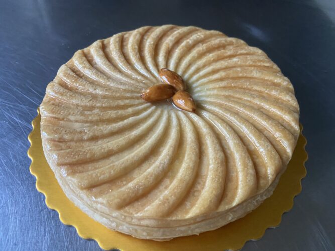 galette rois francese strudel