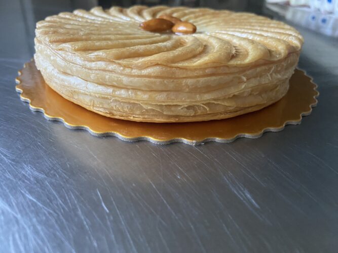 galette rois francese strudel