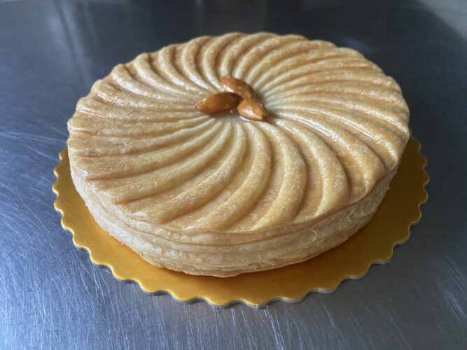 galette rois francese strudel