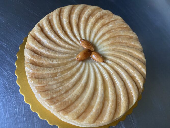 galette rois francese strudel