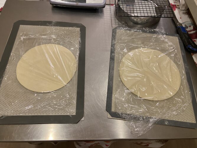galette rois strudel
