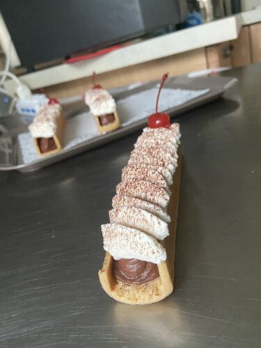 mini barchette sfoglia foresta nera