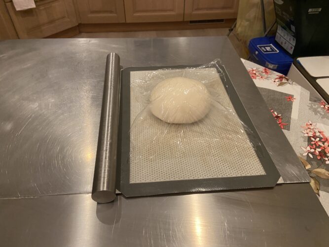 mini cookie croissant