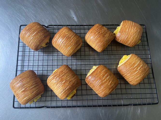 pain suisse classico crema e gocce